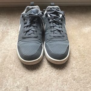 Nike Air Force grey lowtops